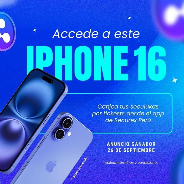 Sorteo iPhone 16