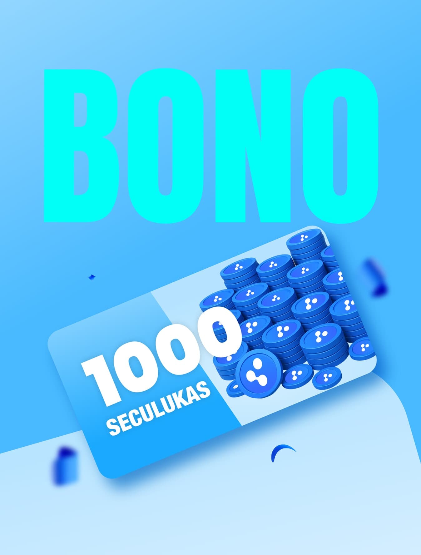 Sorteo de bono de 1000 Seculukas
