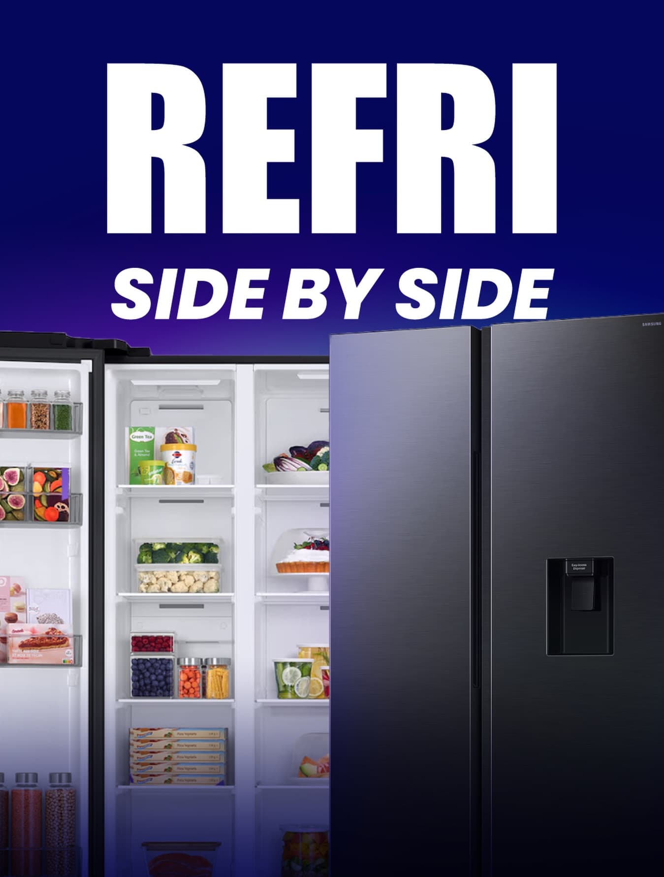 Sorteo refrigeradora Side by Side