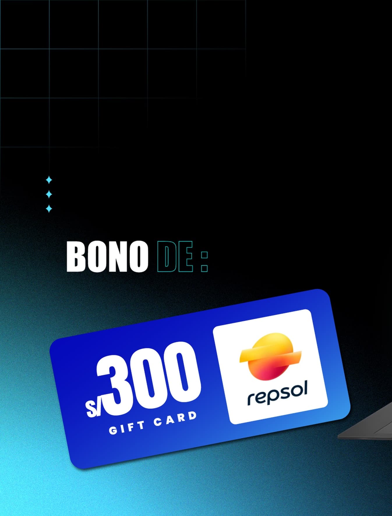 Sorteo bono Repsol S/300