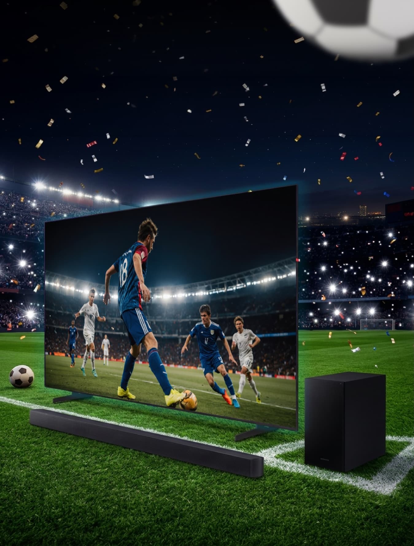 Sorteo Smart TV 65 pulgadas + soundbar