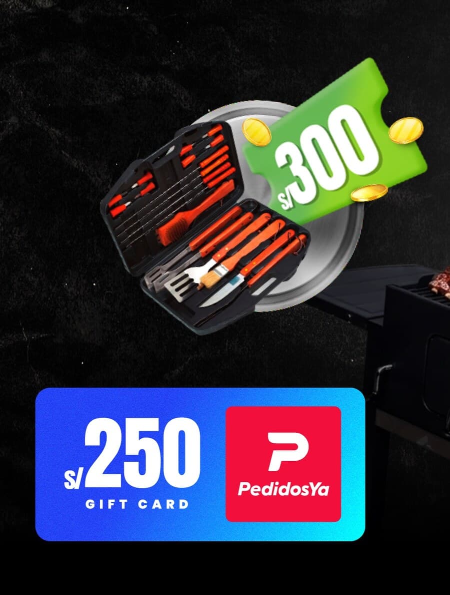 Sorteo Combo Parrillero Mr. Beef + vale Tottus